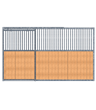10 Foot Portable Panel Stall Front